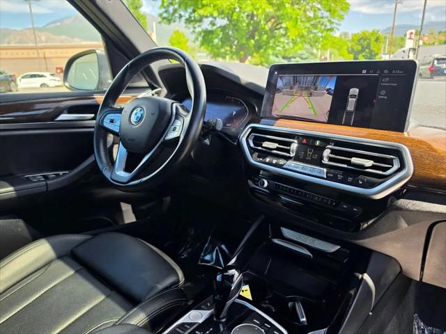 2022 BMW X3 sDrive30i