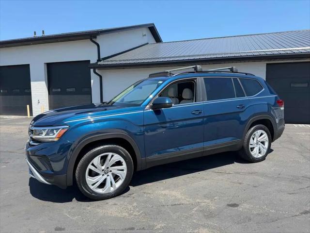 2021 Volkswagen Atlas 3.6L V6 SE w/Technology