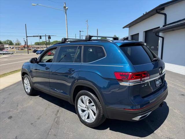 2021 Volkswagen Atlas 3.6L V6 SE w/Technology