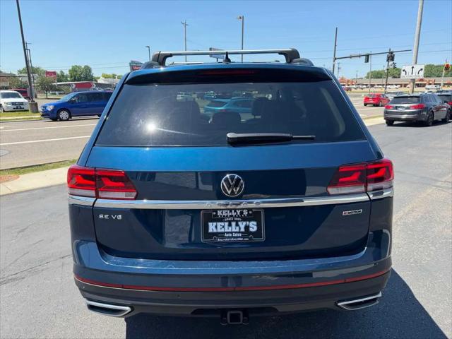 2021 Volkswagen Atlas 3.6L V6 SE w/Technology