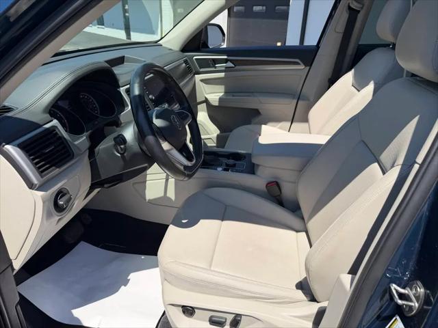 2021 Volkswagen Atlas 3.6L V6 SE w/Technology