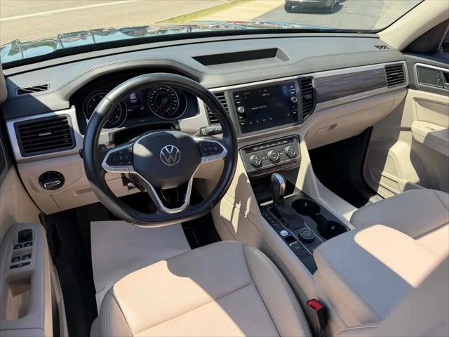 2021 Volkswagen Atlas 3.6L V6 SE w/Technology