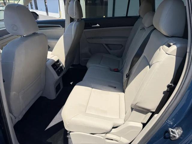 2021 Volkswagen Atlas 3.6L V6 SE w/Technology
