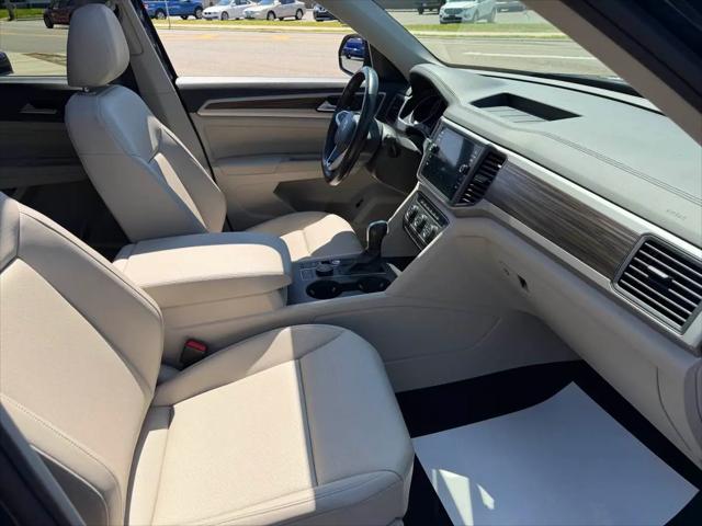 2021 Volkswagen Atlas 3.6L V6 SE w/Technology