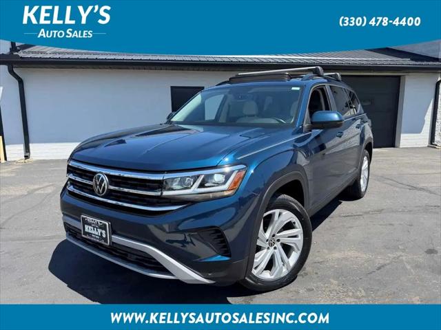2021 Volkswagen Atlas 3.6L V6 SE w/Technology for sale near Canton, OH