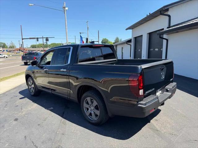 2020 Honda Ridgeline RTL-E