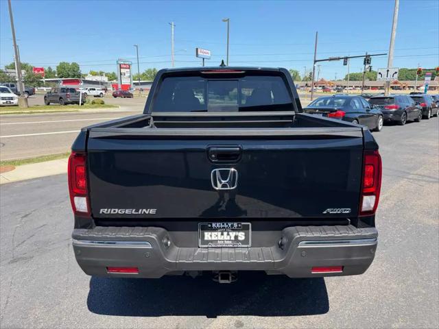 2020 Honda Ridgeline RTL-E