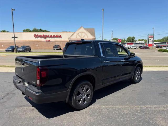 2020 Honda Ridgeline RTL-E