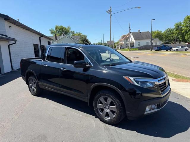 2020 Honda Ridgeline RTL-E