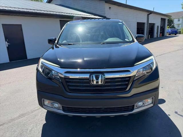 2020 Honda Ridgeline RTL-E