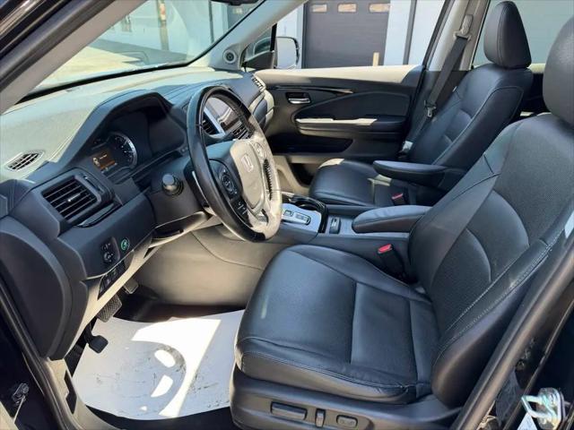 2020 Honda Ridgeline RTL-E