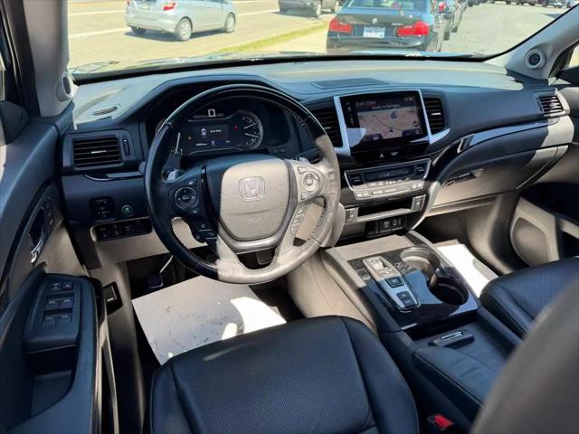 2020 Honda Ridgeline RTL-E