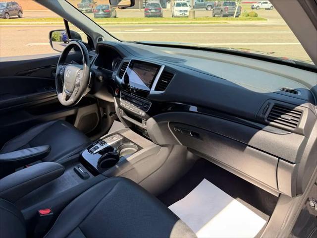 2020 Honda Ridgeline RTL-E