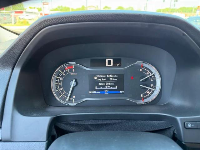 2020 Honda Ridgeline RTL-E