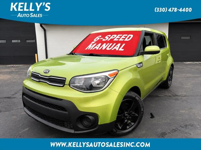 2018 Kia Soul Base for sale near Canton, OH