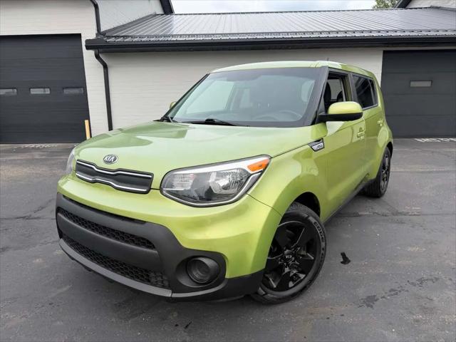 2018 Kia Soul Base