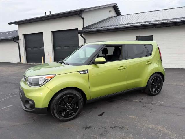 2018 Kia Soul Base