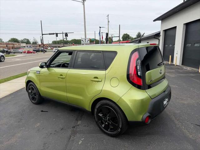 2018 Kia Soul Base