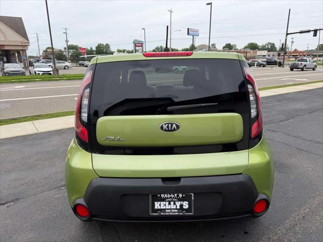 2018 Kia Soul Base