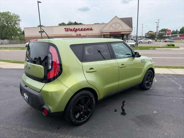 2018 Kia Soul Base