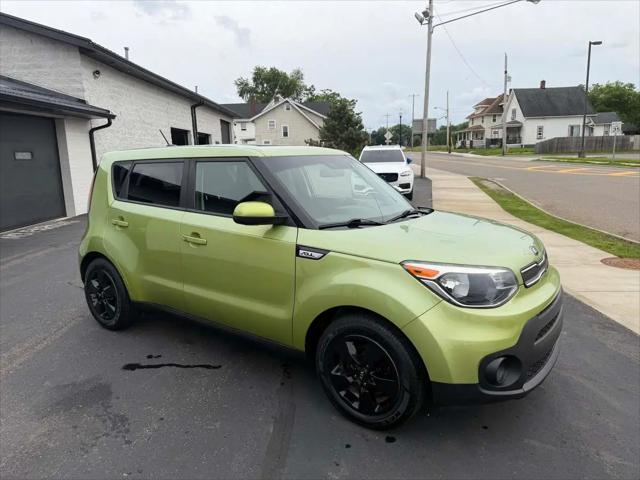 2018 Kia Soul Base
