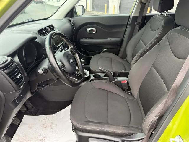 2018 Kia Soul Base