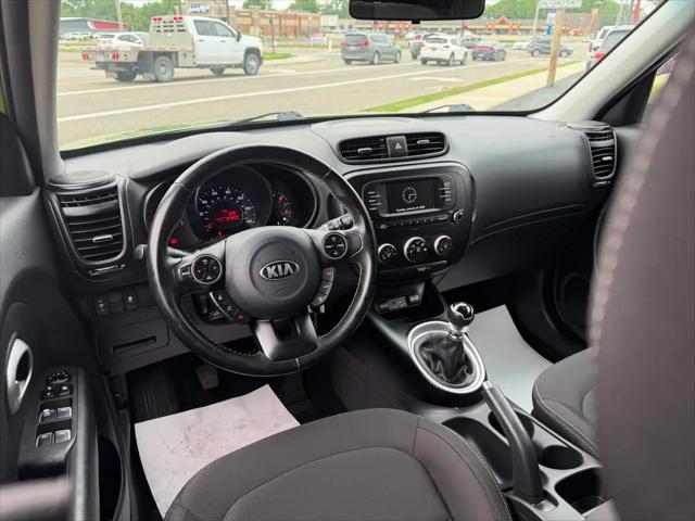 2018 Kia Soul Base
