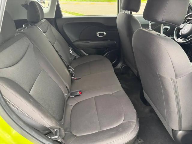 2018 Kia Soul Base
