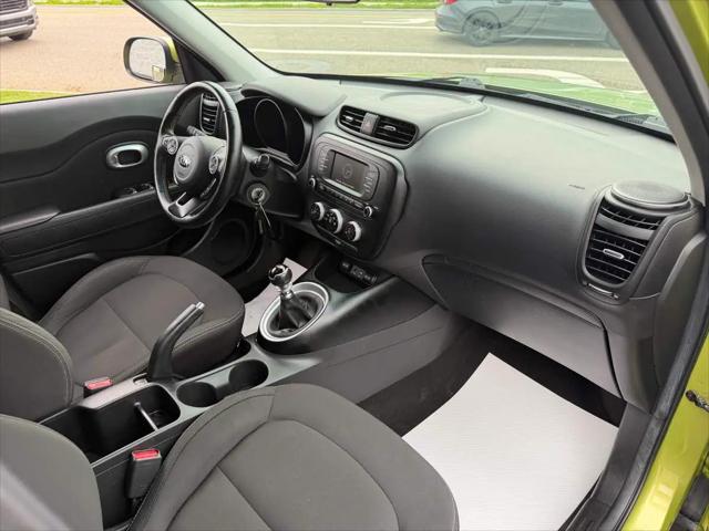 2018 Kia Soul Base