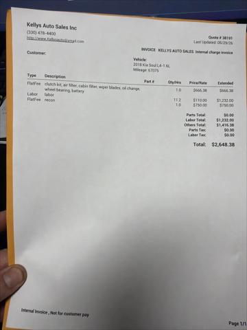 2018 Kia Soul Base
