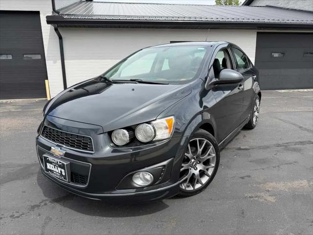 2014 Chevrolet Sonic LTZ Manual