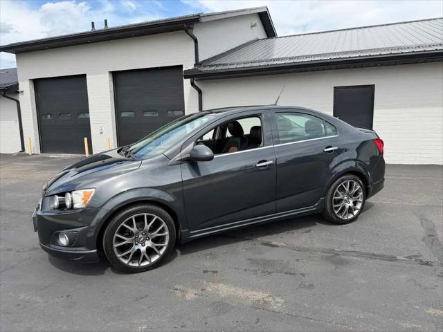 2014 Chevrolet Sonic LTZ Manual