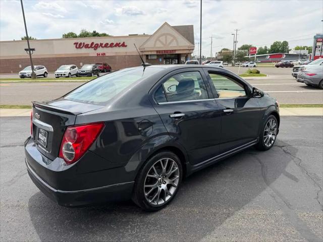 2014 Chevrolet Sonic LTZ Manual