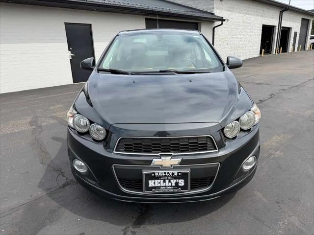 2014 Chevrolet Sonic LTZ Manual