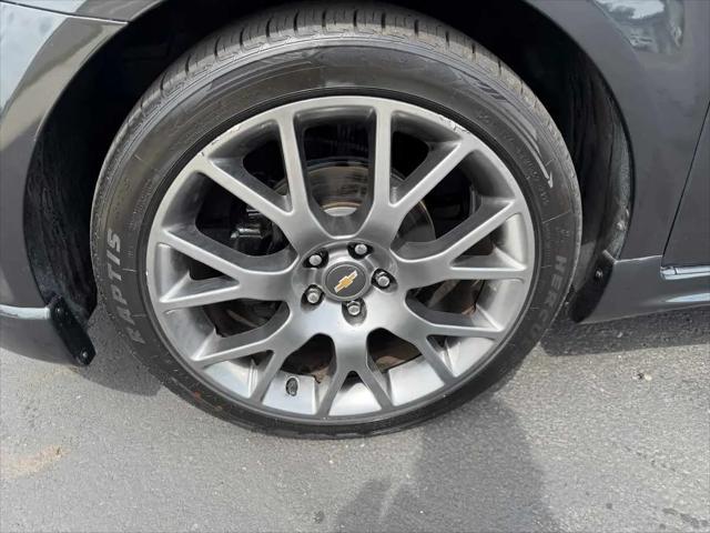 2014 Chevrolet Sonic LTZ Manual