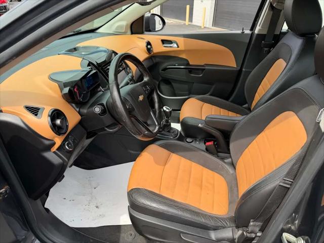 2014 Chevrolet Sonic LTZ Manual