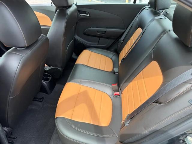 2014 Chevrolet Sonic LTZ Manual
