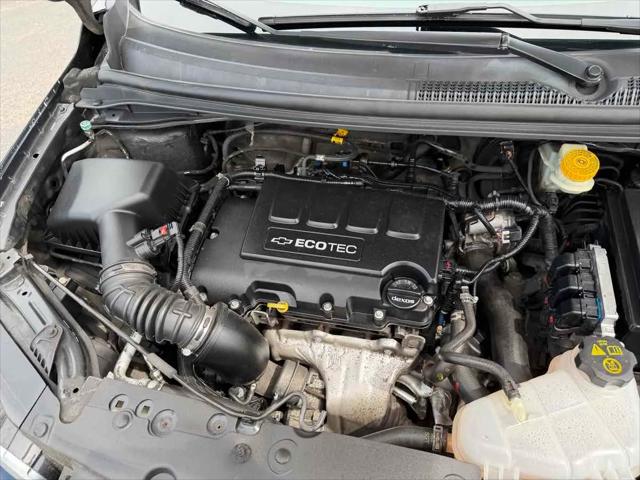 2014 Chevrolet Sonic LTZ Manual