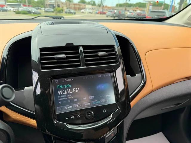2014 Chevrolet Sonic LTZ Manual