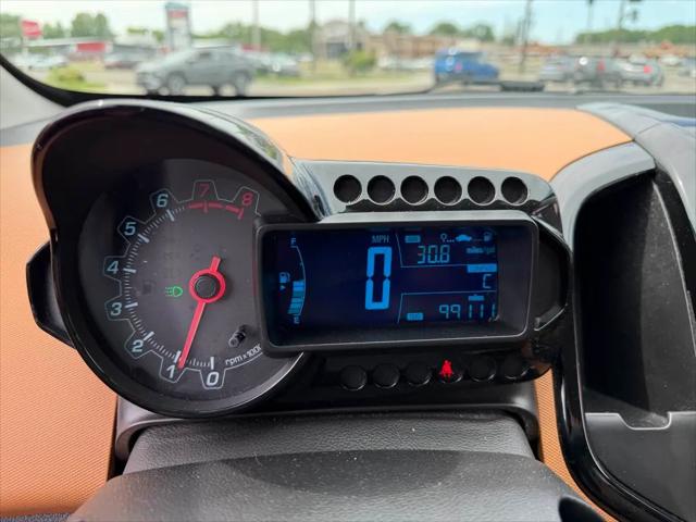 2014 Chevrolet Sonic LTZ Manual