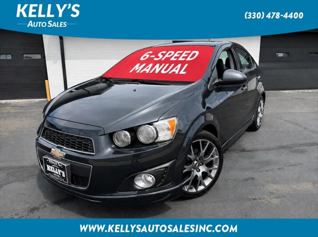 2014 Chevrolet Sonic LTZ Manual for sale near Canton, OH
