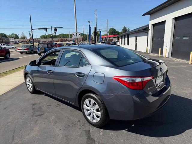 2016 Toyota Corolla L