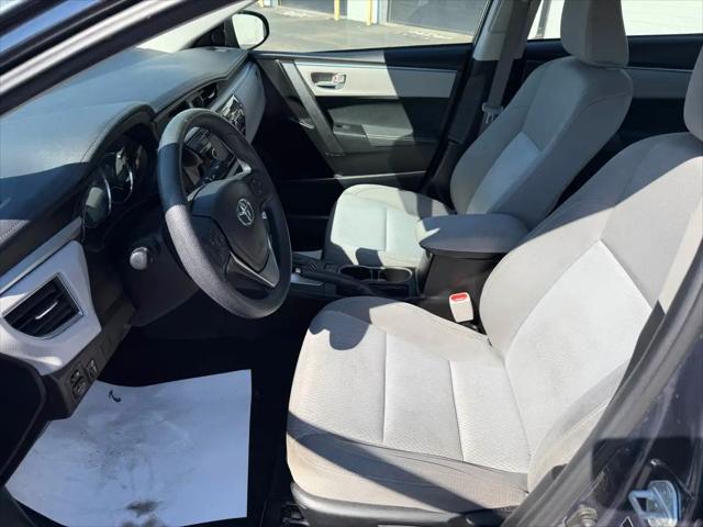2016 Toyota Corolla L