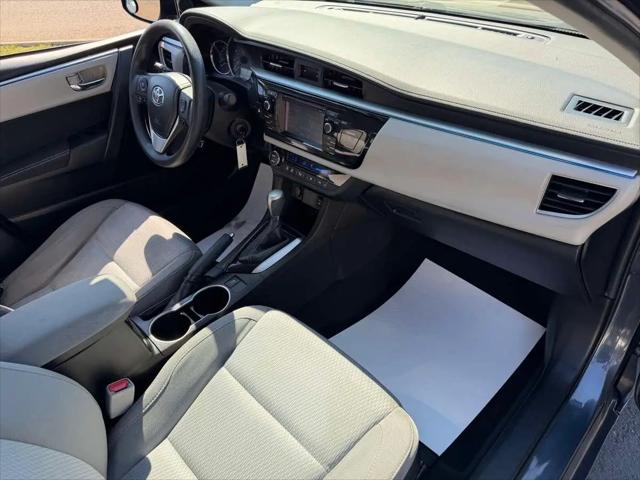 2016 Toyota Corolla L