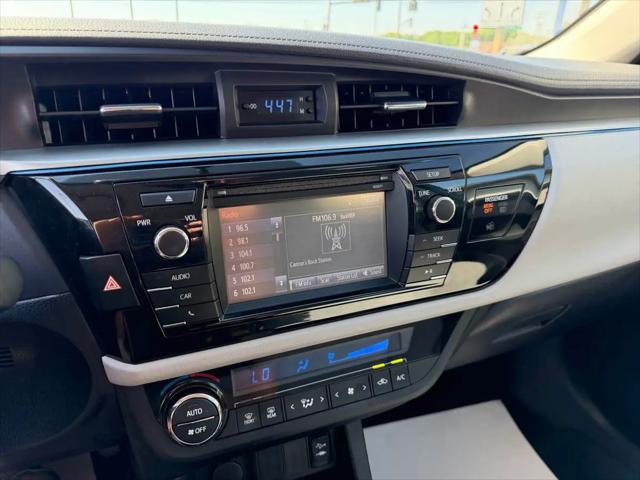 2016 Toyota Corolla L
