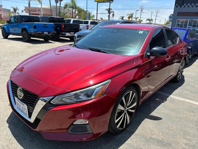 2020 Nissan Altima SR FWD for sale in Oxnard, CA