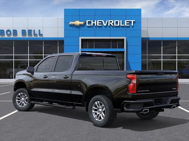 2026 Chevrolet Silverado 1500 4WD Crew Cab Standard Bed RST