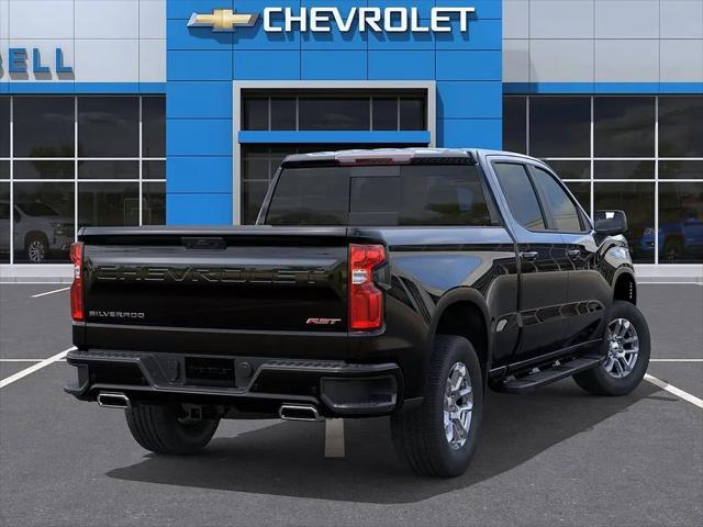 2026 Chevrolet Silverado 1500 4WD Crew Cab Standard Bed RST