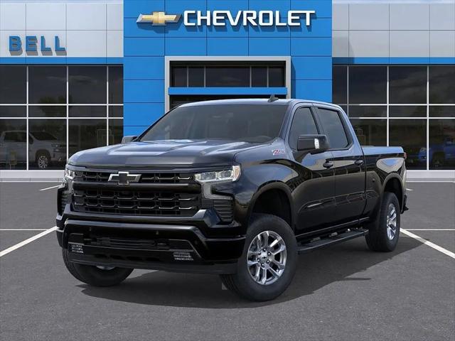 2026 Chevrolet Silverado 1500 4WD Crew Cab Standard Bed RST