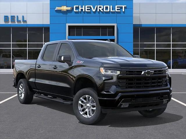 2026 Chevrolet Silverado 1500 4WD Crew Cab Standard Bed RST